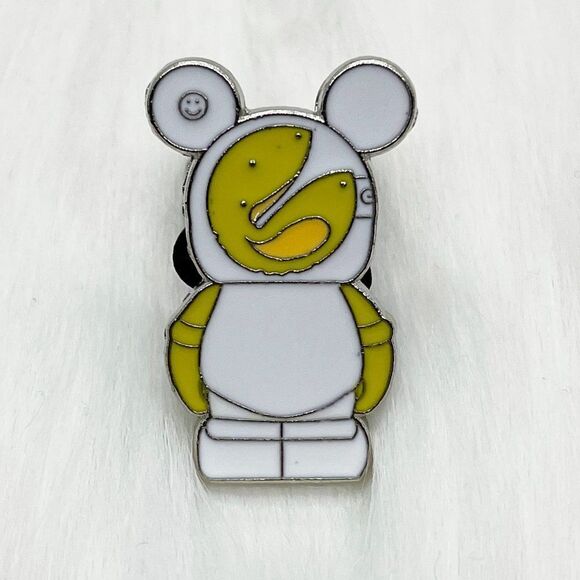 🔮 5/$25 Disney Vinylmation Jr Good Luck/Bad Luck Fortune Cookie Pin - Picture 1 of 3